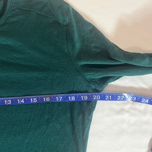 Segments Womens XL Forest Green Merino Wool Long Sleeve Crew Neck Base Layer - Picture 6 of 8